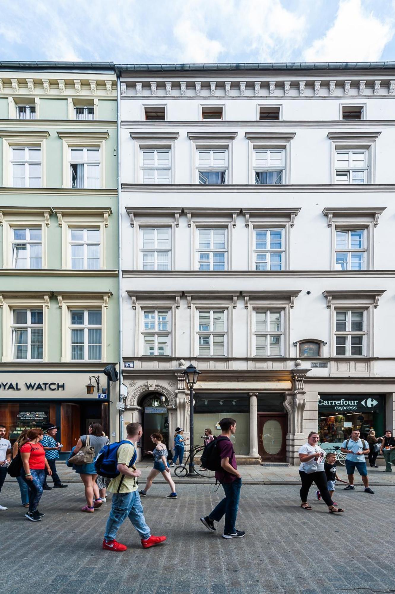 Royal Apartments - Loftaffair Kraków Exteriör bild