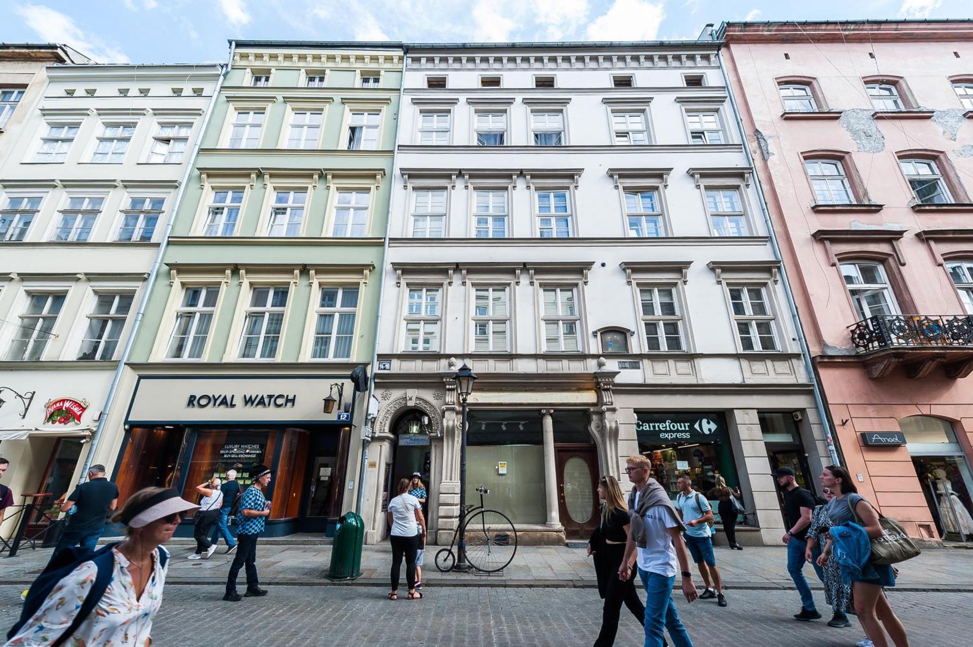 Royal Apartments - Loftaffair Kraków Exteriör bild